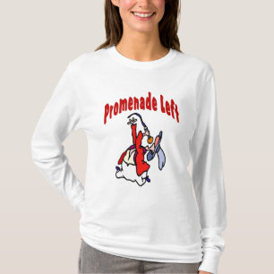 Promenade Left  Square Dance T-Shirt