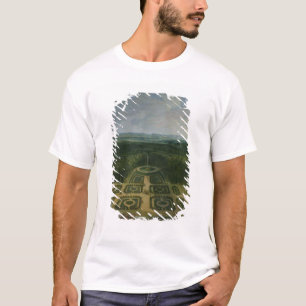 Promenade Louis XIV in Gardens the Grand T-Shirt