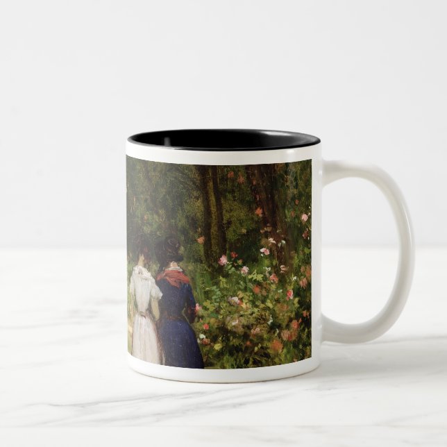 Promenade Two-Tone Coffee Mug (Right)