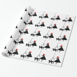 Promenade with Dogs Wrapping Paper