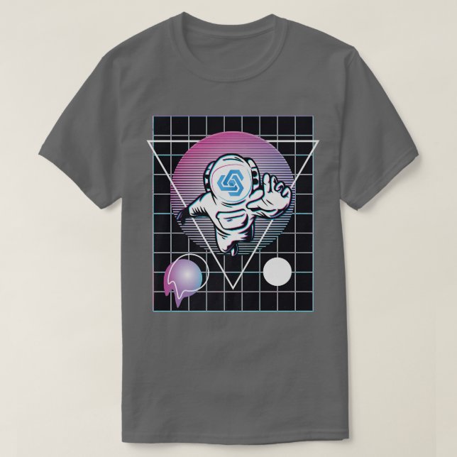 Prometheus Astronaut  T-Shirt (Design Front)