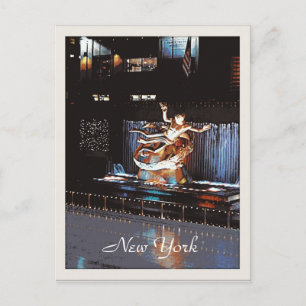 Prometheus at 30 Rock, New York Postcard