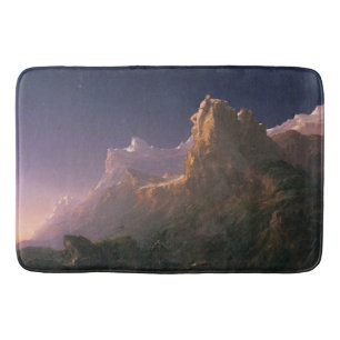 Prometheus Bound (by Thomas Cole) Bath Mat