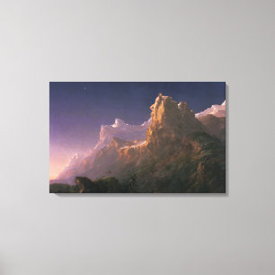Prometheus Bound (by Thomas Cole) Canvas Print