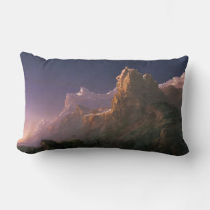 Prometheus Bound (by Thomas Cole) Lumbar Cushion