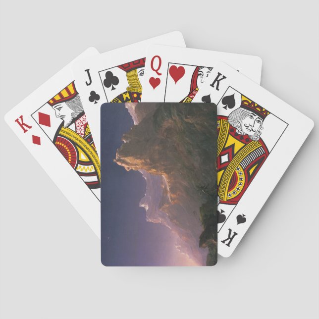 Prometheus Bound (by Thomas Cole) Playing Cards (Back)