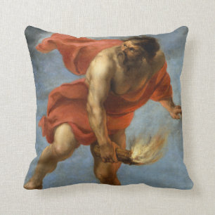 Prometheus Carrying Fire Cushion