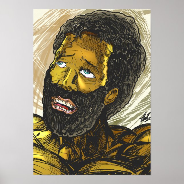 Prometheus's Punishment Poster (Front)