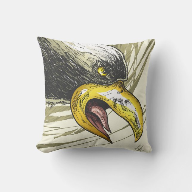 Prometheus's Tormentor Cushion (Front)