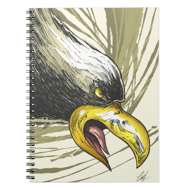 Prometheus's Tormentor Notebook (Front)