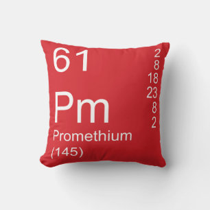 Promethium Cushion