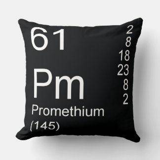 Promethium Cushion