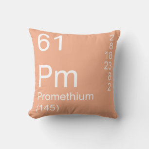 Promethium Cushion