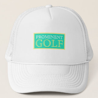 PROMINENT GOLF HAT