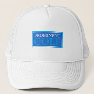 PROMINENT GOLF HAT