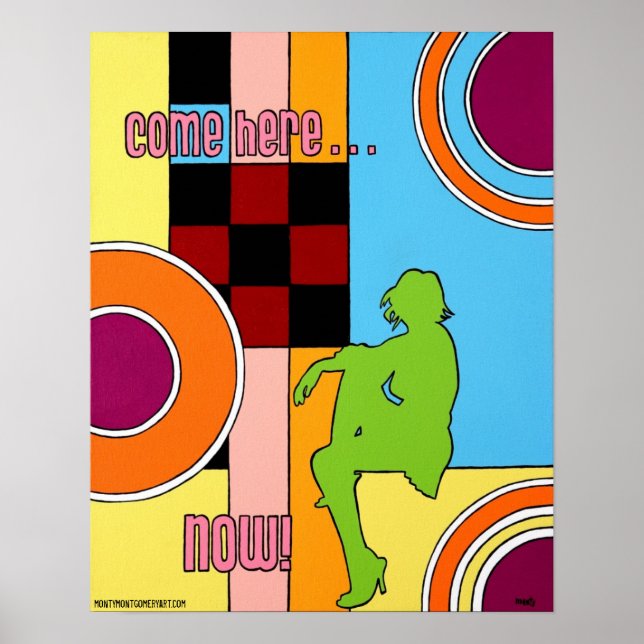 "Promiscious" Print (Front)