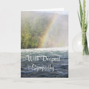 Promise below the Dam-customise any occasion Card