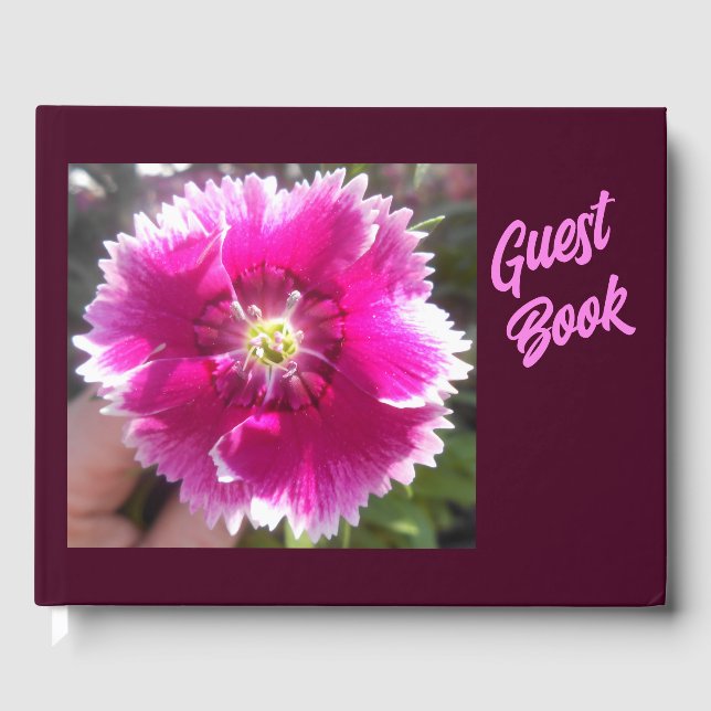 Promise Guest Book (Front)