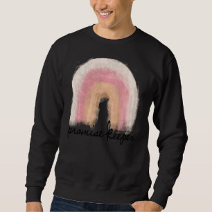 Promise Keeper Genesis 913 Rainbow God's Promise C Sweatshirt