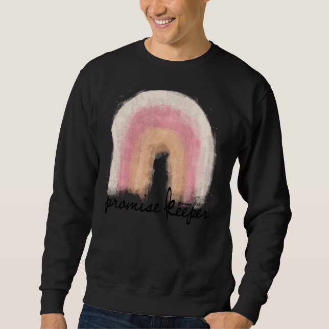 Promise Keeper Genesis 913 Rainbow God's Promise C Sweatshirt (Front)