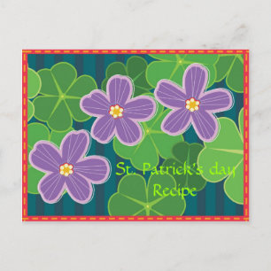 Promise - My party Recipe Card