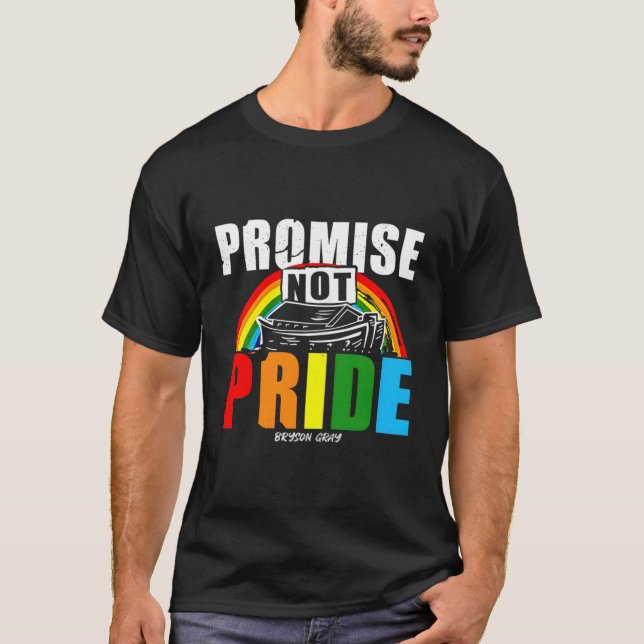 Promise Not Pride Cool Tee (Front)