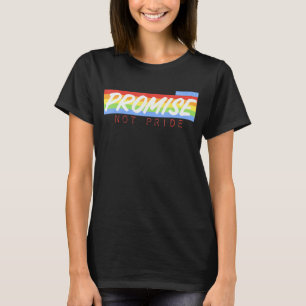 Promise Not Pride Gay LGBT Flag T-Shirt