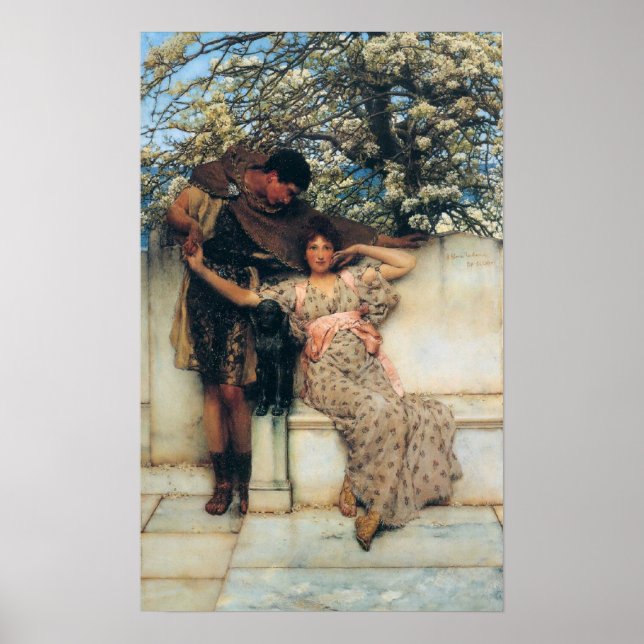 Promise of Spring Poster (Front)