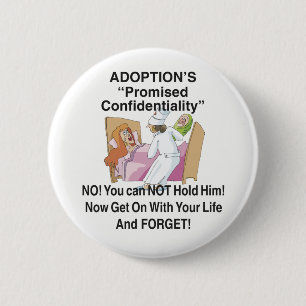 Promised Confidentiality 6 Cm Round Badge