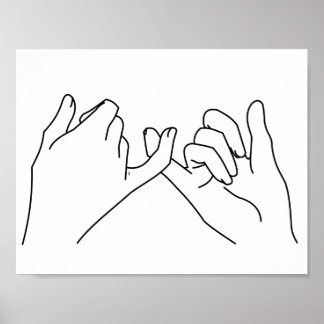 promised pinky poster