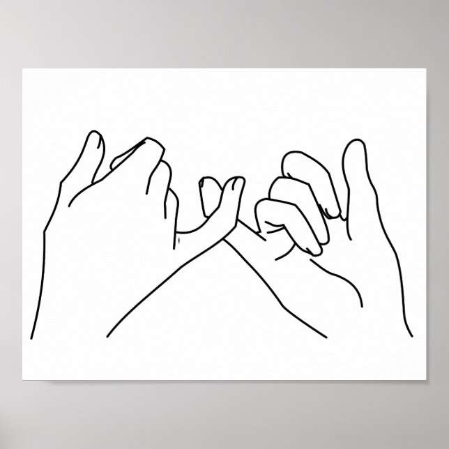 promised pinky poster (Front)