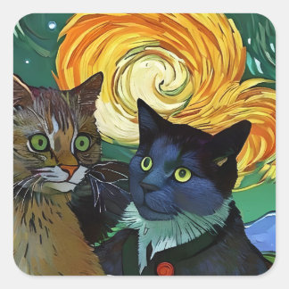 Promises and Dreams Square Sticker