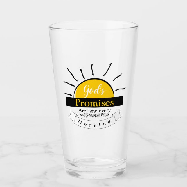 Promises  glass (Front)