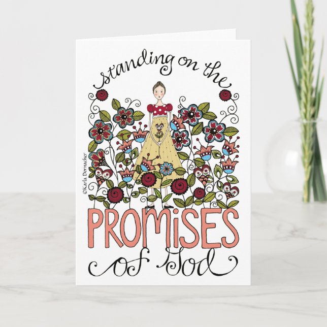 Promises - Greeting Card (Front)
