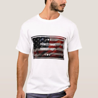 Promises Made Patriotic Men's T-shirt