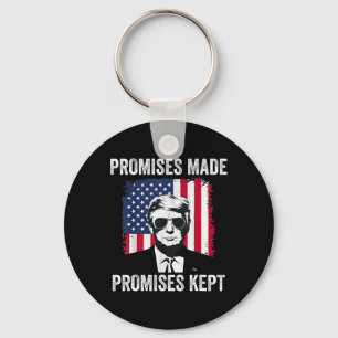 Promises Made Promises Kept President Donald Trump Key Ring