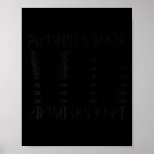 Promises Made Promises Kept President Trump 45 47  Poster