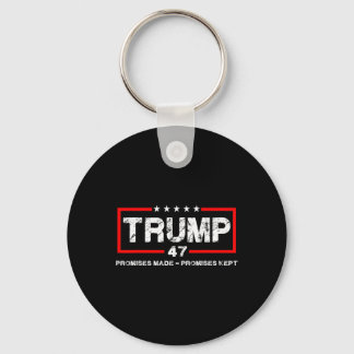 Promises Made Promises Kept Trump Men Women  Key Ring