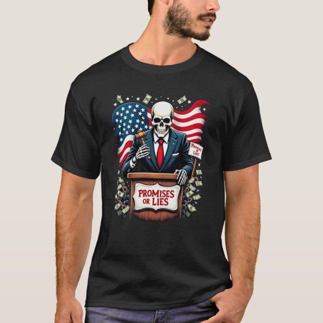 Promises or Lies T-Shirt (Front)