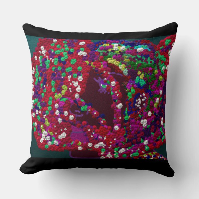 Promise's Rebirth Cushion (Front)