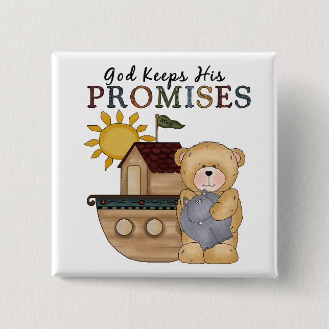 Promises- Square Button (Front)