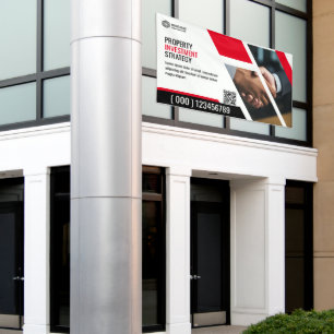 Promo Banner Red Template