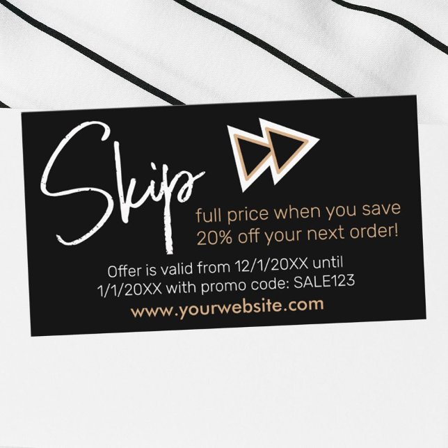 Promo Business Card (Creator Uploaded)