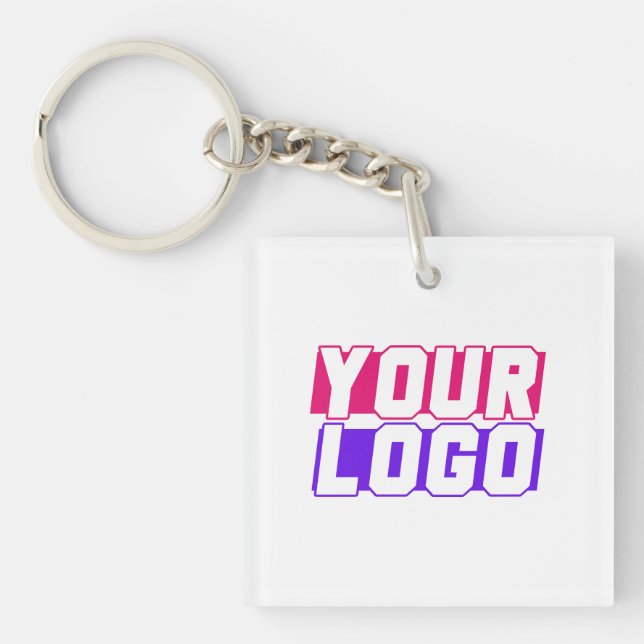 Promo Give Away - Your Logo Key Ring (Front)