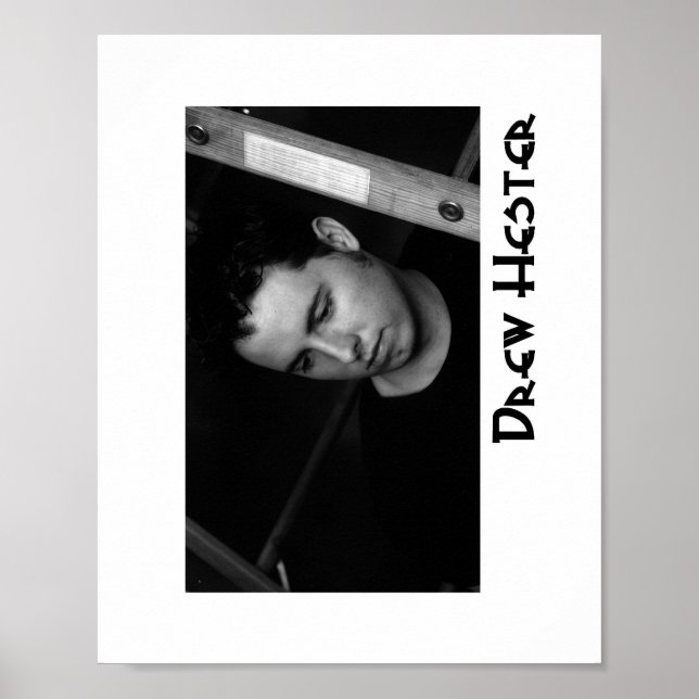 Promo Kit Headshot  Poster (Front)