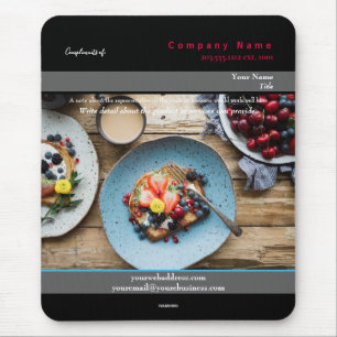 Promo Mouse Pad Bed & Breakfast Theme - HAMbyWG