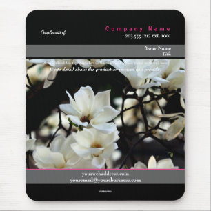 Promo Mousepad Magnolia Theme - HAMbyWG