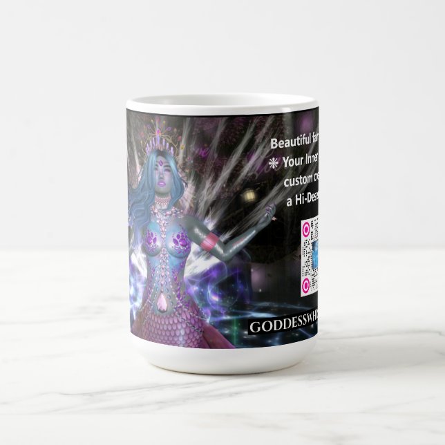 Promo Mug Design Template - Inner Goddess (Center)