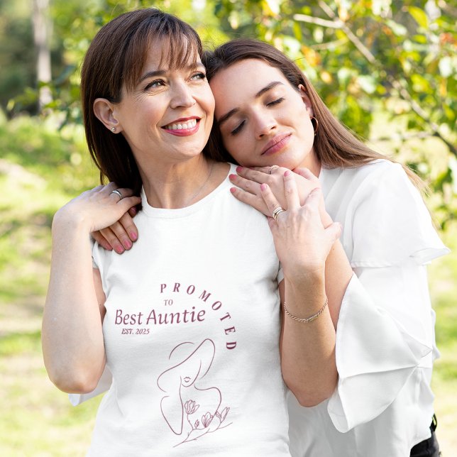 Promoded do be Aunt est. xx T-Shirt (Creator Uploaded)