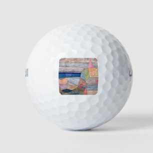 Promontorio Ph. (1933) by paul klee Golf Balls